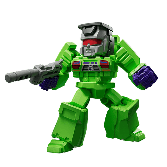 Blokees Figures | Transformers Defender Version 02 The Overthrow  | Caja 12 figuras al azar