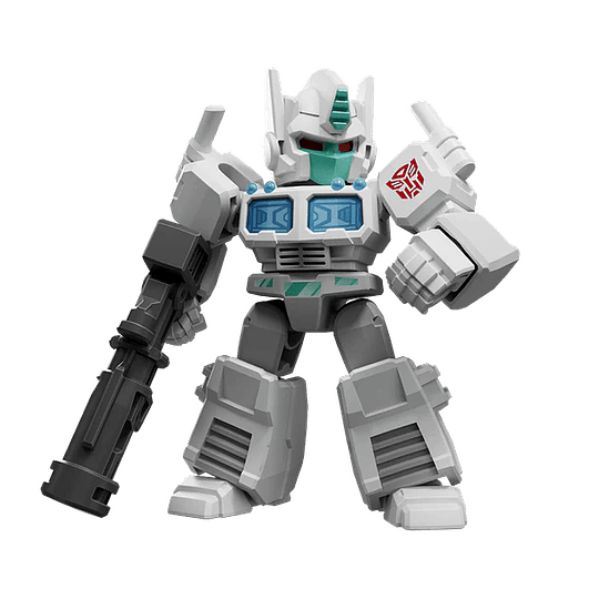 Blokees Figures | Transformers Defender Version 02 The Overthrow  | Caja 12 figuras al azar