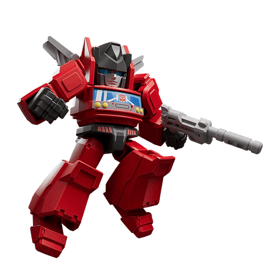 Blokees Figures | Transformers Defender Version 02 The Overthrow  | Caja 12 figuras al azar