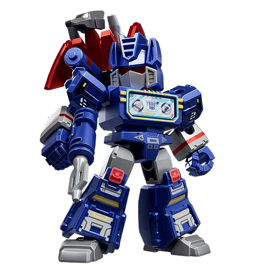 Blokees Figures | Transformers Defender Version 03 Heavy Metal War | Caja 12 Figuras Al Azar