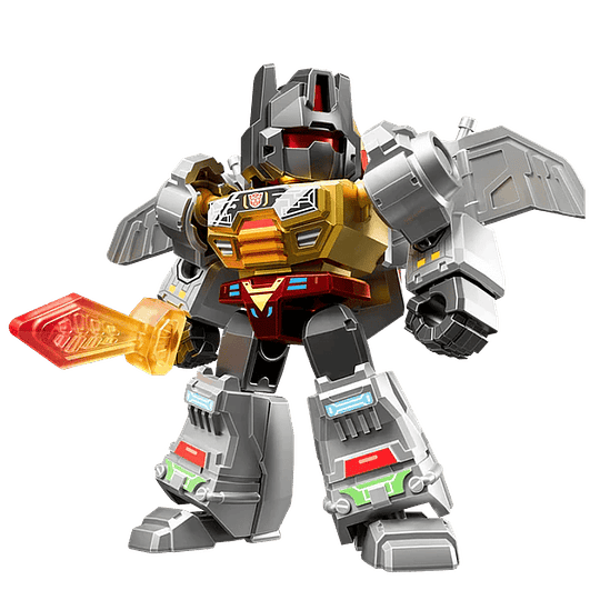 Blokees Figures | Transformers Defender Version 03 Heavy Metal War | Caja 12 Figuras Al Azar