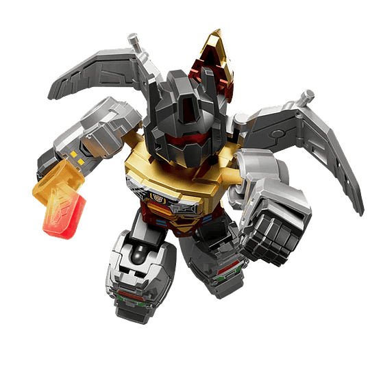 Blokees Figures | Transformers Defender Version 03 Heavy Metal War | Caja 12 Figuras Al Azar