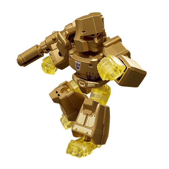 Blokees Figures | Transformers Defender Version 03 Heavy Metal War | Caja 12 Figuras Al Azar