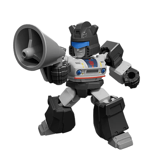 Blokees Figures | Transformers Defender Version 03 Heavy Metal War | Caja 12 Figuras Al Azar