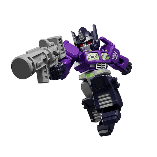Blokees Figures | Transformers Defender Version 03 Heavy Metal War | Caja 12 Figuras Al Azar