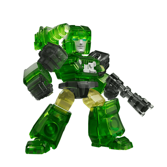 Blokees Figures | Transformers Defender Version 04 Tyrants Fury | Caja 12 Figura Al Azar