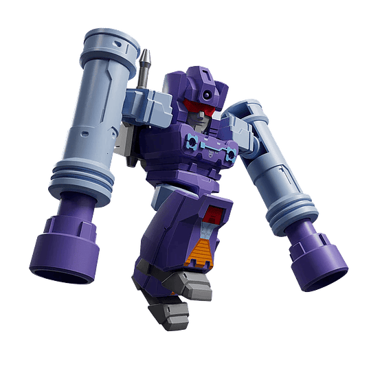 Blokees Figures | Transformers Defender Version 04 Tyrants Fury | Caja 12 Figura Al Azar