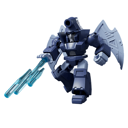 Blokees Figures | Transformers Defender Version 04 Tyrants Fury | Caja 12 Figura Al Azar