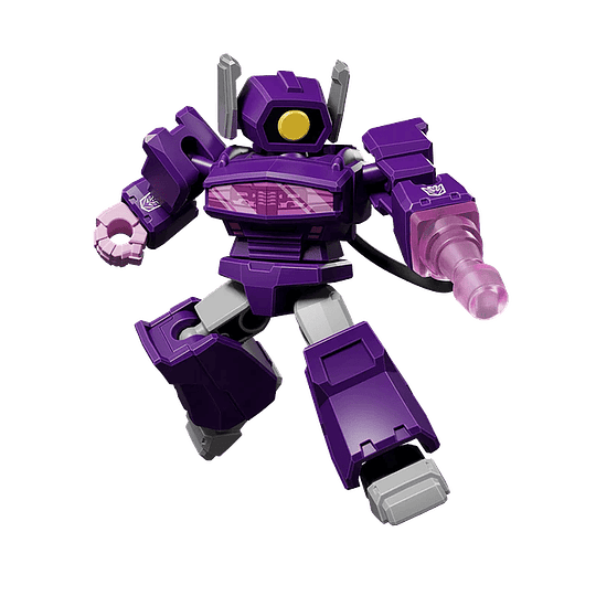Blokees Figures | Transformers Defender Version 04 Tyrants Fury | Caja 12 Figura Al Azar