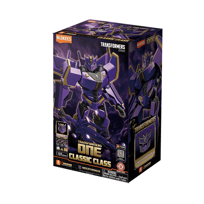 Blokees | Classic Class 20 | Transformers One Megatronus