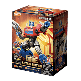 Blokees Figures | Transformers Action Edition 04 Optimus Prime | Orion Pax