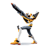 Blokees | Evangelion Action Edition DX Evangelion Proto Type-00'