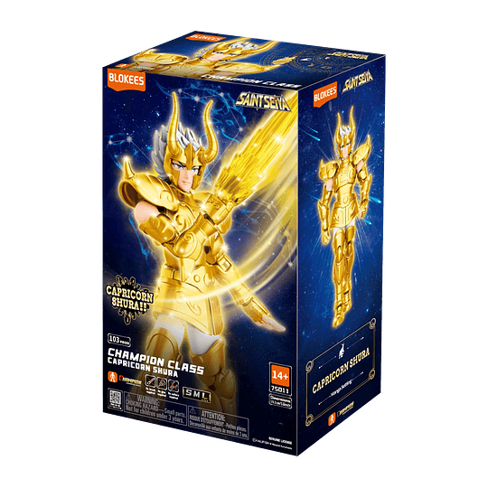 Blokees Figures | Saint Seiya | Champion Class | 10 Capricorn Shura