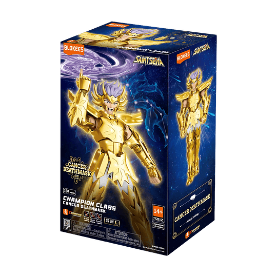 Blokees Figures | Saint Seiya | Champion Class |  11 Cancer Deathmask