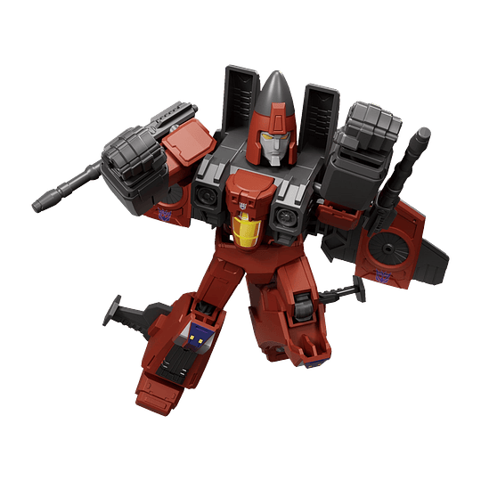 Blokees Figures | Transformers Galaxy Version 09 Darkest Hour | Figuras Al Azar