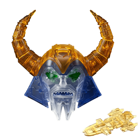 Blokees Figures | Transformers Galaxy Version Unicron | Transparent Version