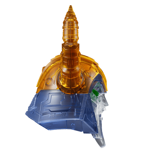 Blokees Figures | Transformers Galaxy Version Unicron | Transparent Version