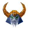 Blokees Figures | Transformers Galaxy Version Unicron | Transparent Version
