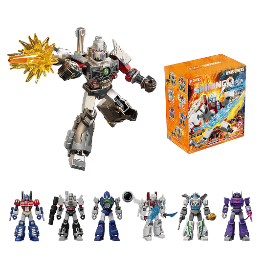 Blokees Figures | Transformers Shining Version 04 | Spark of Deception | Al Azar