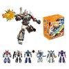 Blokees Figures | Transformers Shining Version 04 | Spark of Deception | Caja 6 Figuras Al Azar