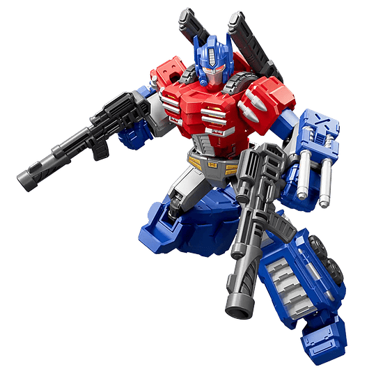 Blokees Figures | Transformers Shining Version 04 | Spark of Deception | Caja 6 Figuras Al Azar