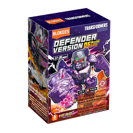Blokees Figures | Transformers Defender Version 06 Brutal Fang | Al azar