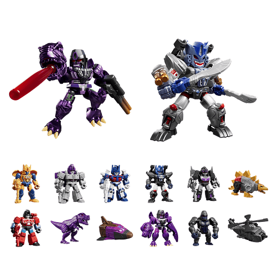 Blokees Figures | Transformers Defender Version 06 Brutal Fang | Al azar