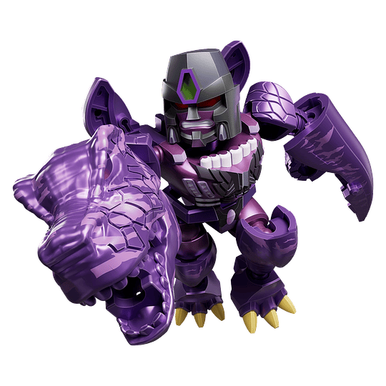 Blokees Figures | Transformers Defender Version 06 Brutal Fang | Al azar