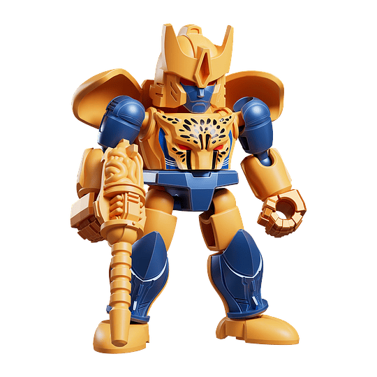 Blokees Figures | Transformers Defender Version 06 Brutal Fang | Al azar