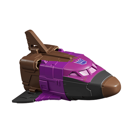 Blokees Figures | Transformers Defender Version 06 Brutal Fang | Caja 12 Figuras Al azar