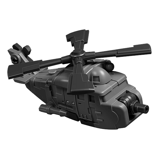 Blokees Figures | Transformers Defender Version 06 Brutal Fang | Caja 12 Figuras Al azar