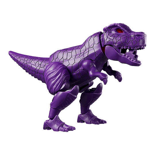 Blokees Figures | Transformers Defender Version 06 Brutal Fang | Caja 12 Figuras Al azar