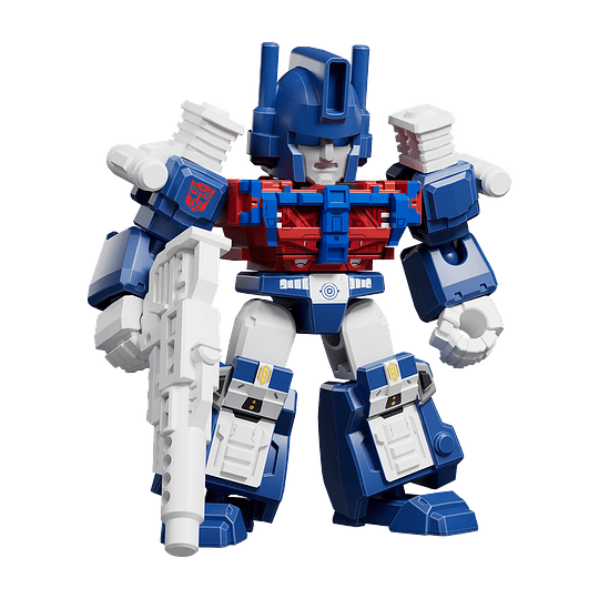 Blokees Figures | Transformers Defender Version 06 Brutal Fang | Caja 12 Figuras Al azar