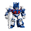 Blokees Figures | Transformers Defender Version 06 Brutal Fang | Caja 12 Figuras Al azar