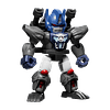 Blokees Figures | Transformers Defender Version 06 Brutal Fang | Caja 12 Figuras Al azar