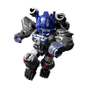 Blokees Figures | Transformers Defender Version 06 Brutal Fang | Caja 12 Figuras Al azar