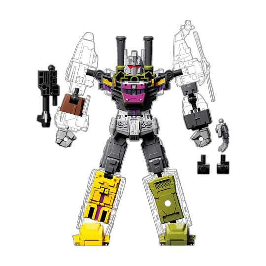 Blokees Figures | Defender Version|  Bruticus Kits Combining Accessory