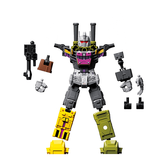 Blokees Figures | Defender Version|  Bruticus Kits Combining Accessory