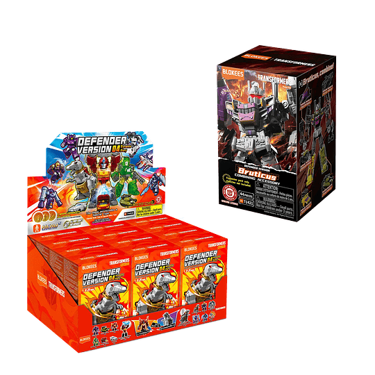 Blokees Figures | Defender Version|  Bruticus Kits Combining Accessory