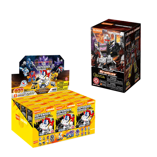 Blokees Figures | Defender Version|  Bruticus Kits Combining Accessory