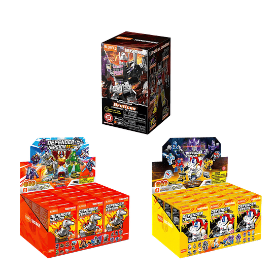 Blokees Figures | Defender Version|  Bruticus Kits Combining Accessory