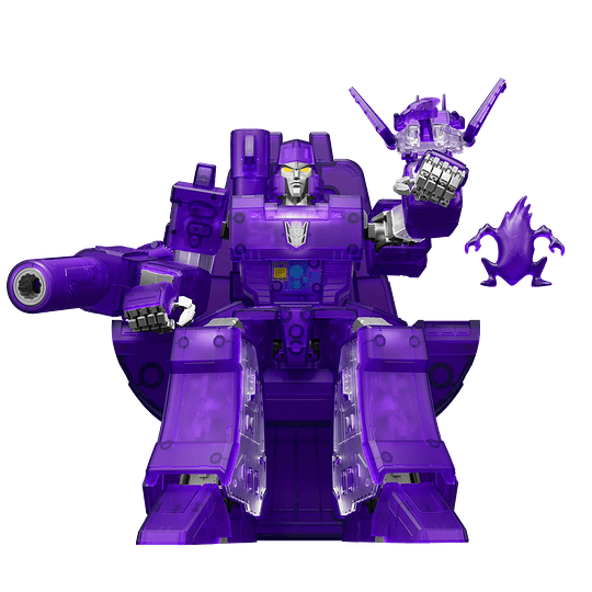 Blokees Figures | Transformers Action Edition  EX G1 Megatron Energy Explosion Ver