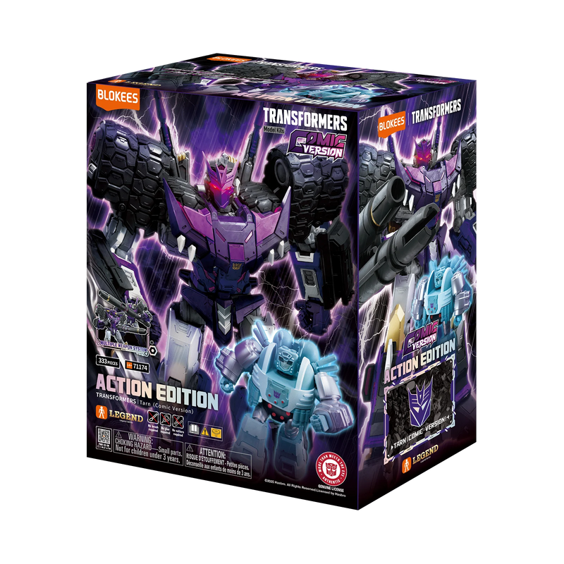 Blokees Figures | Transformers Action Edition  05 | Tarn (Comic Version)