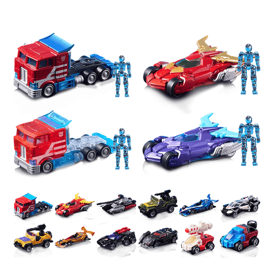 Blokees Figures | Transformers C01 Roll Out!  | Figura al Azar