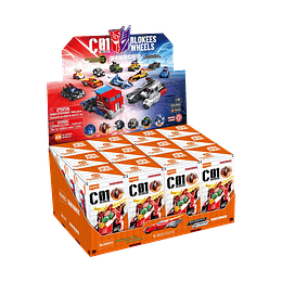 Blokees Figures | Transformers C01 Roll Out! | Caja 12 Figuras al Azar