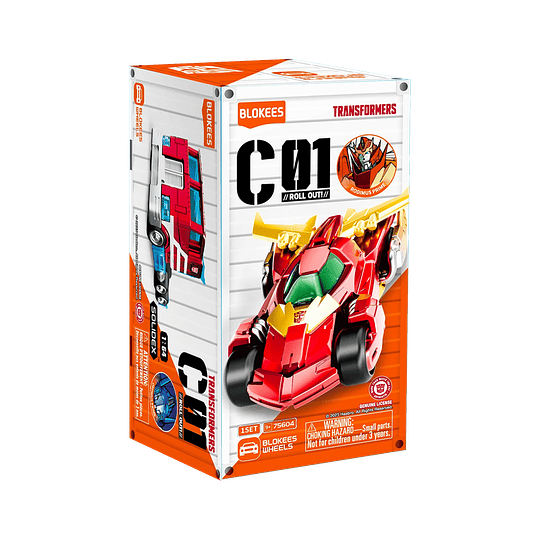 Blokees Figures | Transformers C01 Roll Out! | Caja 12 Figuras al Azar