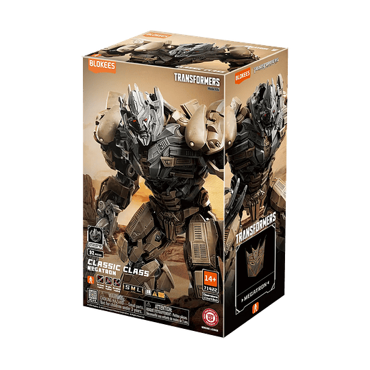 Blokees | Classic Class 22  | Dark of the Moon | Megatron