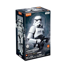 Blokees Figures | Star Wars | Champion Class | CC02 Stormtrooper