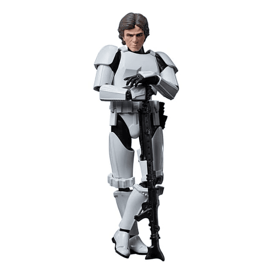 Blokees Figures | Star Wars | Champion Class | CC03 | HAN SOLO Stormtrooper Disguise version