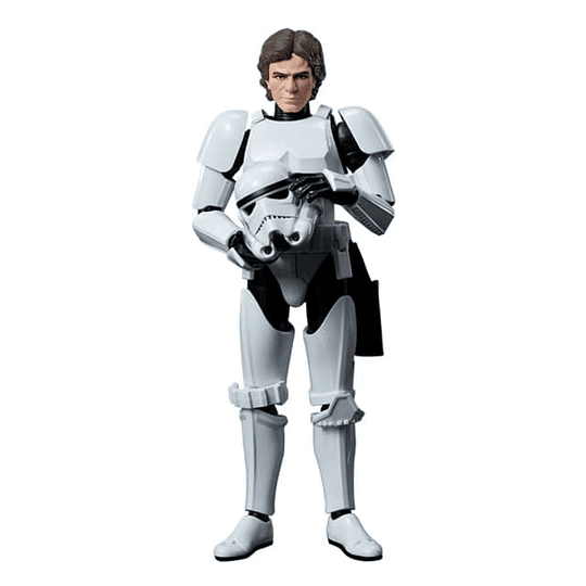 Blokees Figures | Star Wars | Champion Class | CC03 | HAN SOLO Stormtrooper Disguise version
